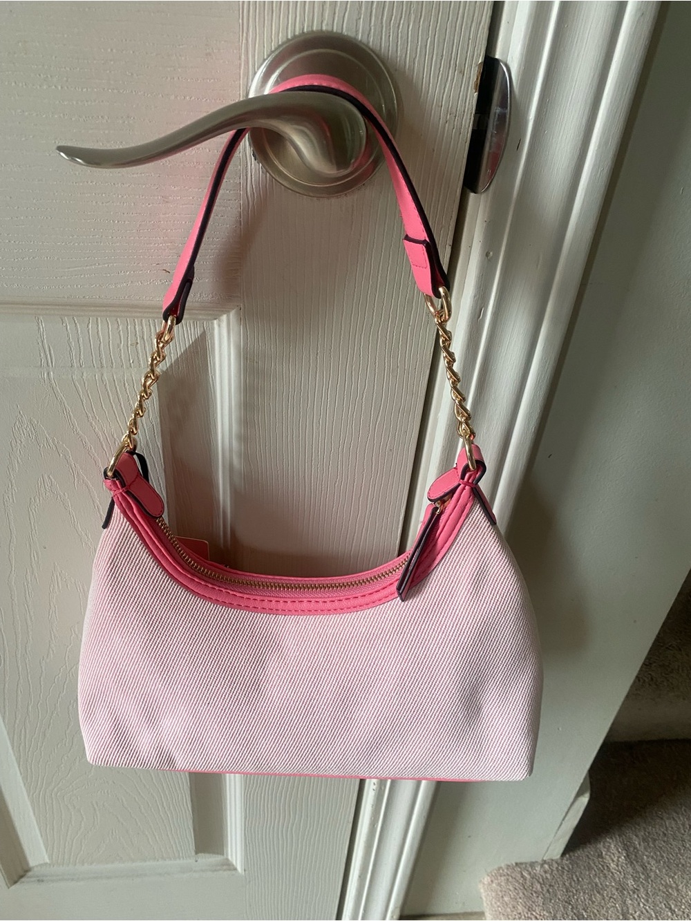 Juicy Couture Light‎ Pink Embroidered Strawberry Shoulder Bag - Picture 13 of 13